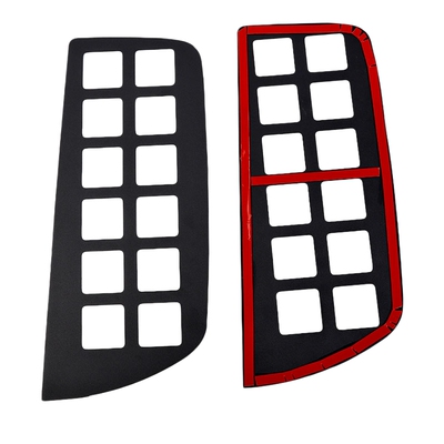 坦克300后排小窗玻璃饰片