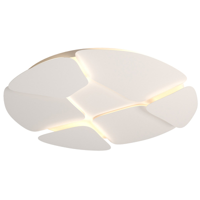 最光简约现代无主灯圆形卧室灯