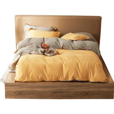 四件套纯棉磨毛保暖简约