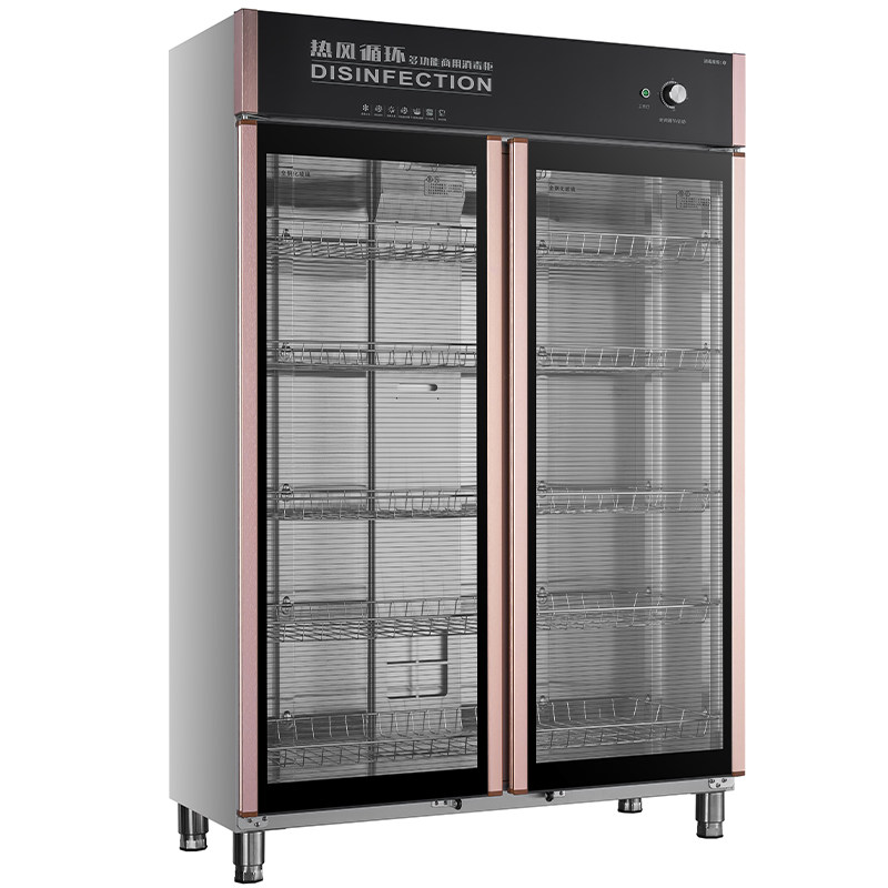 商用多功能消毒柜热风循环餐具柜