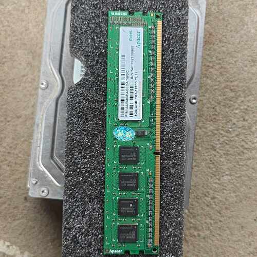 宇瞻Apacer DDR3 4GB内存条，PC3-12800询价