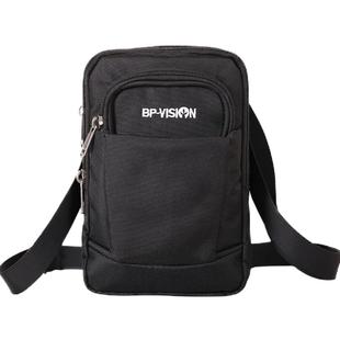 火杰多功能手机腰包大8寸7寸小号6寸穿皮带男挂包休闲单肩斜挎包