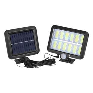 太阳能户外灯家用庭院灯分体式LED户外室内防水感应照明壁灯路灯