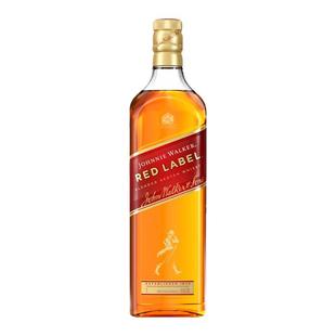 Johnnie Walker尊尼获加红牌1000ML苏格兰威士忌海外进口调和洋酒