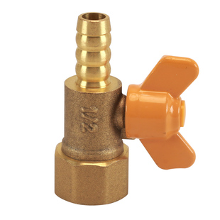 球阀天然气三通阀门黄铜4分燃气热水器专用煤气软管一分二带开关