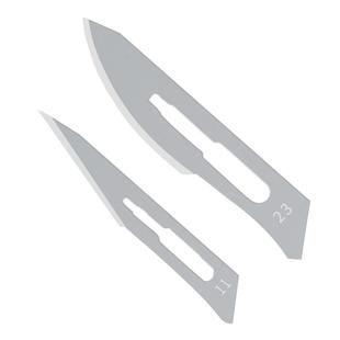 佳博医用手术刀片非一次性11号12号23号不锈钢手术刀柄3号4号9号