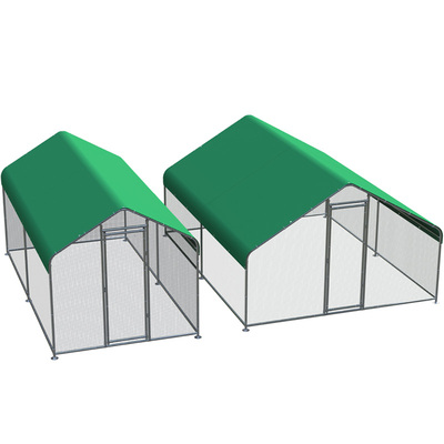 户外养殖鸡鸭兔鸽防雨棚防黄鼠狼