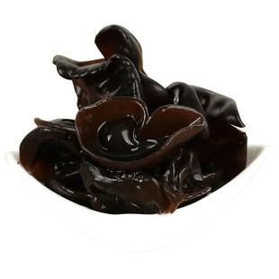 黑龙江秋木耳500g东北黑木耳肉厚发率大无根哈尔滨特产干货