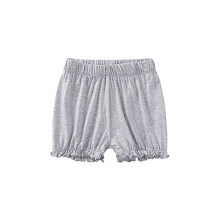 女童三分灯笼裤冰丝白色薄款短裤jk裙撑防走光安全裤夏外穿南瓜裤