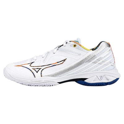 美津浓专业羽毛球鞋减震防滑