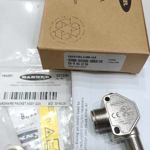 全新正品 BANNER邦纳光电传感器 Q3XTBLD-Q8