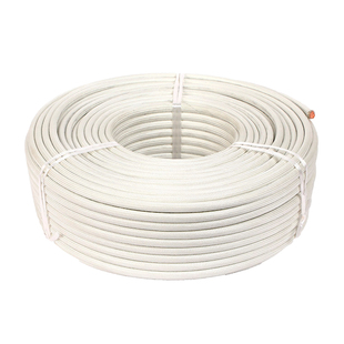 云母高温线玻纤编织镀镍纯镍电磁加热线GN500度纯铜阻燃防火电磁