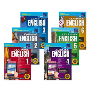 【自营】新加坡英语SAP Learning English Workbook 学习系列英语基础练习册 小学1-6年级 词汇语法 综合练习册 英语教辅 英文原版