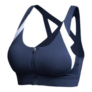 Monster Guardians高强度运动内衣女拉链健身瑜伽文胸防震跑步bra