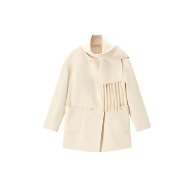 100%美丽诺羊毛设计款慵懒风