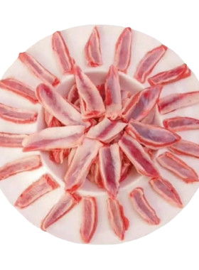 羔羊肉羊肋间肉烤肉炭烧羊肋条肉