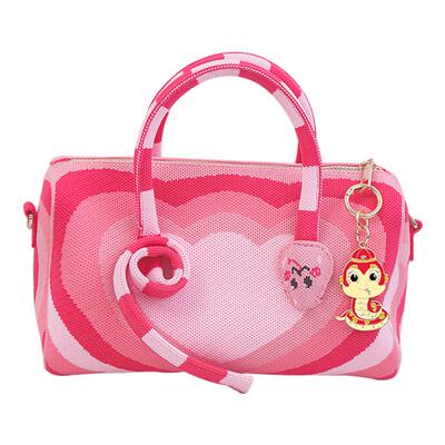 DGENIUS原创包包编织单肩斜挎包