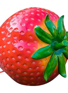 蔬菜水果玻璃钢户外景区装饰品