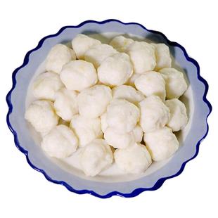 湖北荆州鱼丸手工纯鱼丸农家美食鱼圆火锅食材商用配料表干净