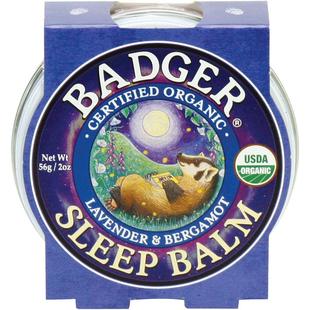 Badger好梦连连膏精油安神安睡改善按摩睡眠芳香膏舒缓睡眠