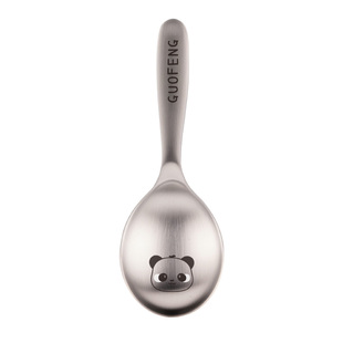 304不锈钢勺子儿童汤勺个人专用吃饭汤匙调羹食品级短柄大头勺