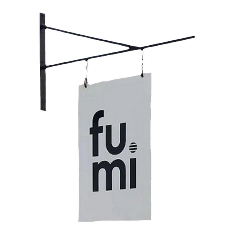 韩风ins吊侧挂广告牌网红咖啡甜品服装店悬挂展示牌户外门头招牌