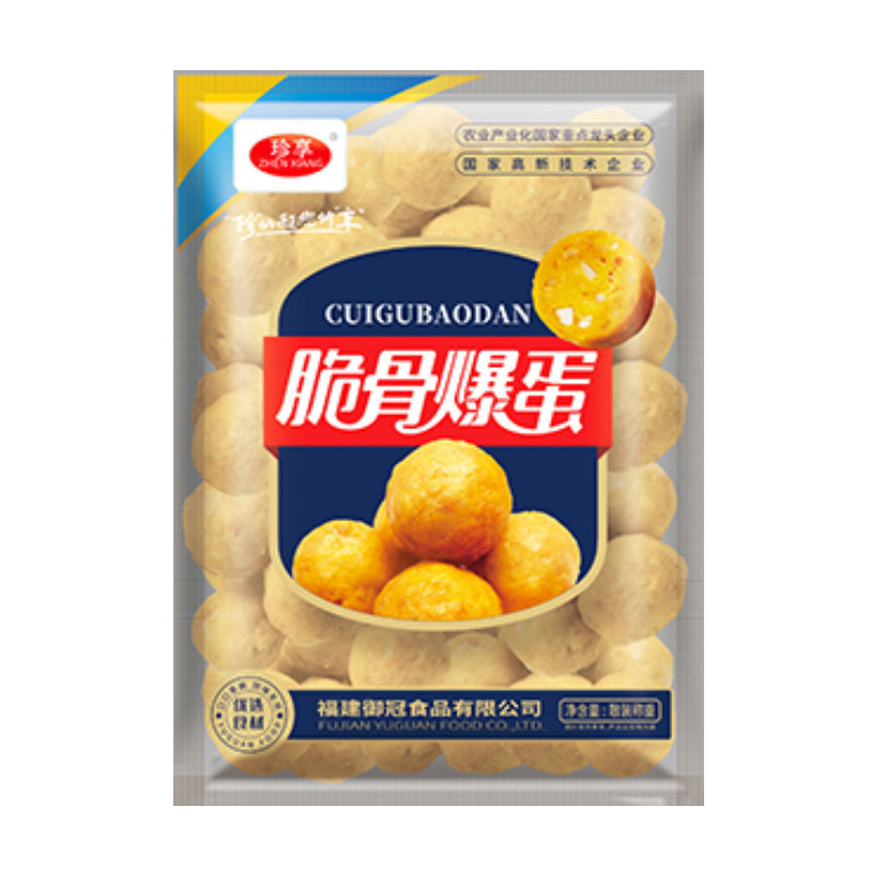 珍享脆骨爆蛋便利店专用冷冻食材