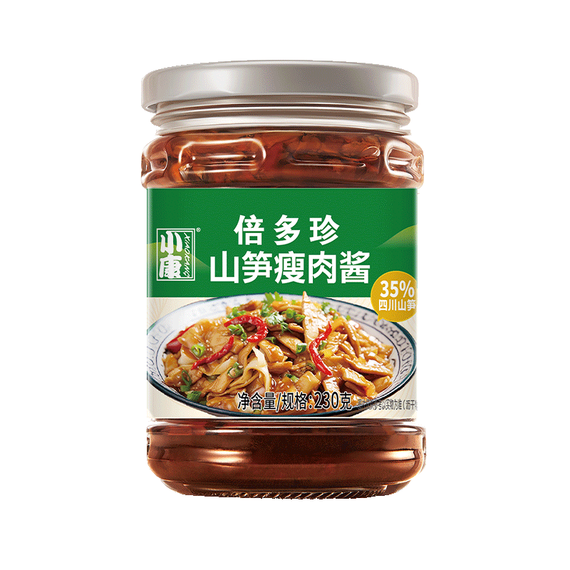 小康经典爆款组合牛肉酱雪菜肉丝