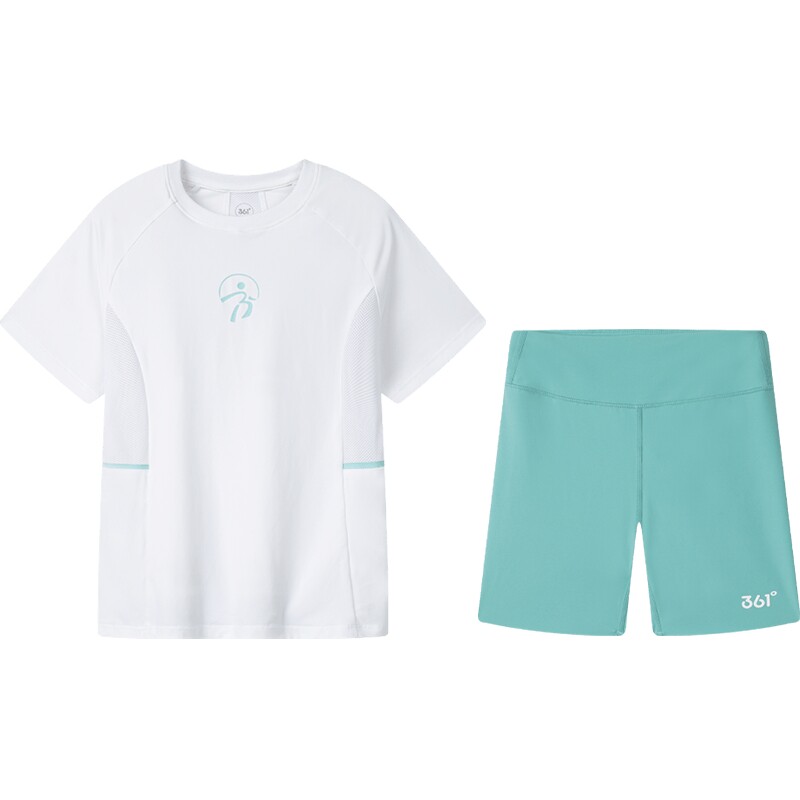 361°童装女跳绳服套装2025年夏
