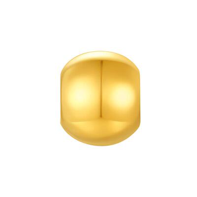 【百亿补贴】TSL谢瑞麟黄金小金珠5D硬金足金光珠转运珠XQ453