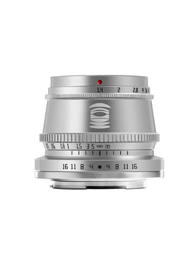 铭匠35mmF1.4微单定焦镜头