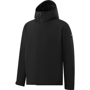 李宁荣耀金标系列丨2026冬季DERMIZAX防泼水商务通勤男鹅绒羽绒服