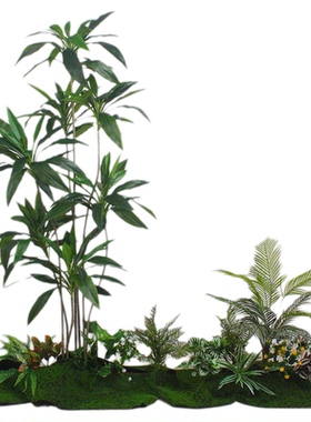 仿真南天竹造景绿植室内楼