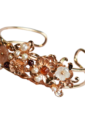 汉服配饰日常唐风手镯定制包邮