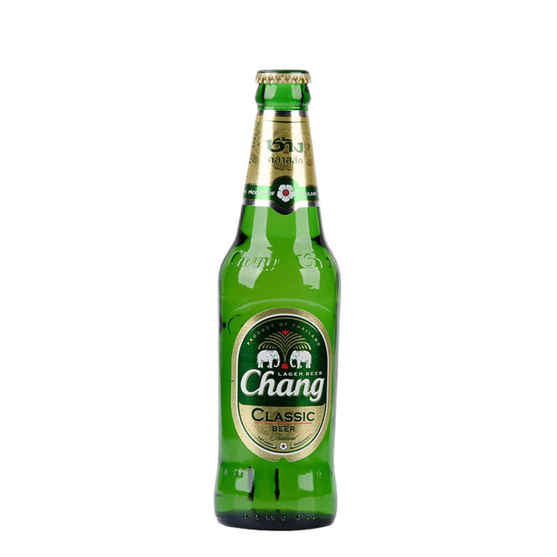泰国原装进口泰象啤酒Chang牌拉格黄啤酒320ml*6瓶新日期