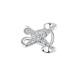 张靓颖同款 LeLoup 设计师品牌X未知数耳夹耳饰百搭原创小众首饰