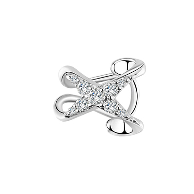 LeLoup设计师品牌X未知数耳夹