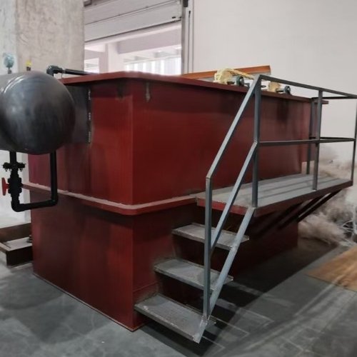 平流一体化溶气气浮机污水设备食品屠宰养殖场生活废水环保水处理