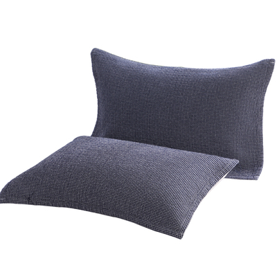 纱布纯棉枕巾一对装透气吸汗盖巾