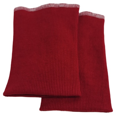 卫衣袖口松紧裤脚口儿童裤口加长