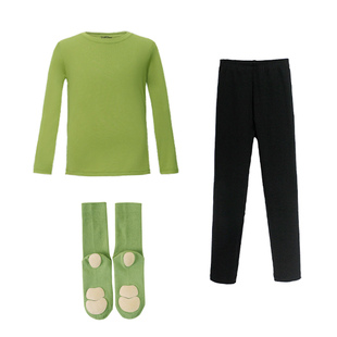 儿童舞蹈服秋冬形体服艺考男孩基训服体操服长袖女童芭蕾舞练功服