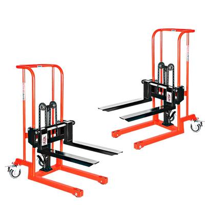 起升搬运一车搞定！小型堆高车