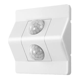 人体感应开关86型面板家用智能楼梯220V灯带红外线光控延时感应器