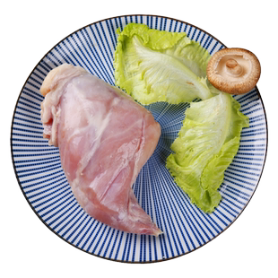 冷冻新鲜兔腿肉兔肉兔前腿肉兔后腿肉生鲜兔子肉冷冻兔肉腿3斤装