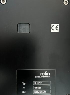 【询价】罗芬rofin激光器加振镜功能正常！适用