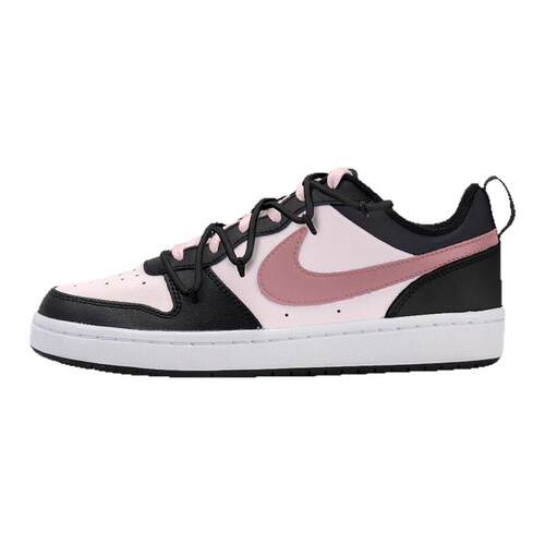 球鞋定制 Nike Court 霉霉黑粉解构粉墨秋冬 女子板鞋