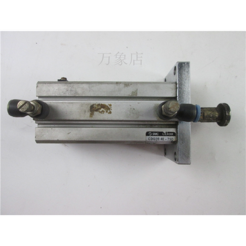议价SMC 薄型气缸 CDQ2B40-75D 实物拍摄