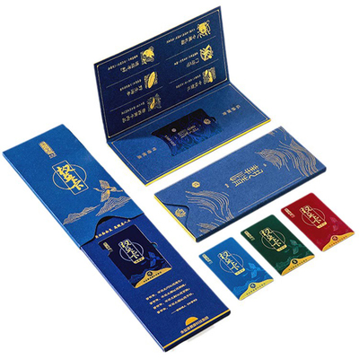 vip会员卡套包装定制提贵宾定做