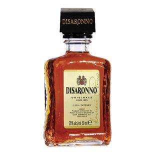 KKV正品帝萨诺利口酒杏仁味力娇甜酒便利店调酒小酒版50ml