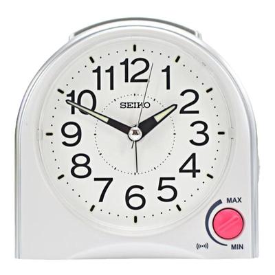 SEIKO静音闹钟可调音量